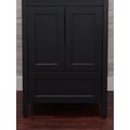 Hanleigh 24 in. Vanity with Shaker Doors in Dark Horse
